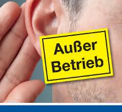 Am 25. April ist der Tag gegen Lärm.