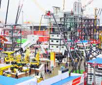 Im November trifft sich die Baubranche in Schanghai Die internationale Fachmesse für Baumaschinen, Baustoffmaschinen, Bergbaumaschinen, Baufahrzeuge und Baugeräte findet vom 27. bis 30. November 2018 in Schanghai statt.