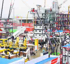 Im November trifft sich die Baubranche in Schanghai Die internationale Fachmesse für Baumaschinen, Baustoffmaschinen, Bergbaumaschinen, Baufahrzeuge und Baugeräte findet vom 27. bis 30. November 2018 in Schanghai statt.