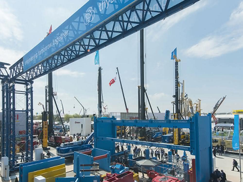 Tief- und Tunnelbau: Intermat Paris: maßgeschneiderte Lösungen für Infrastrukturprojekte