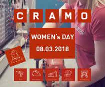 Messen + Veranstaltungen: Women's Day bei Cramo in Feldkirchen, Leipzig und Offenbach
