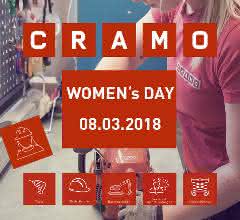 Messen + Veranstaltungen: Women's Day bei Cramo in Feldkirchen, Leipzig und Offenbach