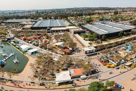 Die bauma CONEXPO AFRICA findet vom 13. bis 16. März 2018 im Johannesburg Expo Centre statt.
