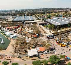 Die bauma CONEXPO AFRICA findet vom 13. bis 16. März 2018 im Johannesburg Expo Centre statt.