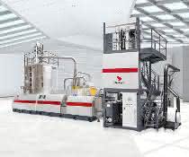 Starlinger-Anlagen: Erste Bottle-to-Bottle-Recyclinganlage in Ghana recoSTAR PET 165 HC iV+ PET-Bottle-to-Bottle-Recyclinganlage