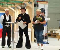 Michael Schönk mit Goldener Ehrennadel ausgezeichnet Michael Schönk mit Goldener Ehrennadel ausgezeichnet