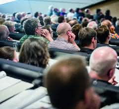Symposium über Glasfaserbewehrung von Schöck Bauteile