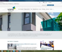 Wirtschaft & Verbände: Neuer VDPM Internet-Auftritt
