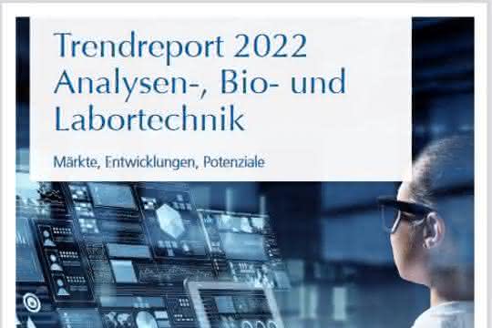 Titelseite Trendreport 2022 (Spectaris)