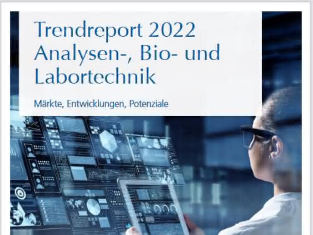 Titelseite Trendreport 2022 (Spectaris)