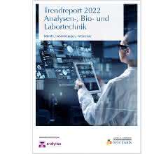 Titelseite Trendreport 2022 (Spectaris)