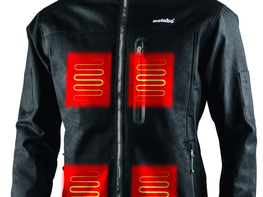 Baustelle: Wenn es kalt wird auf der Baustelle: Neue Akku-Heizjacke von Metabo