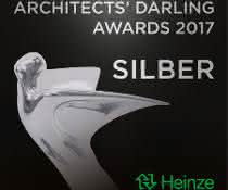 Mauerwerksbau: KS* erhält Architects' Darling in Silber