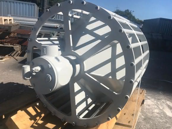 Beumer project: Refit as an alternative to new build