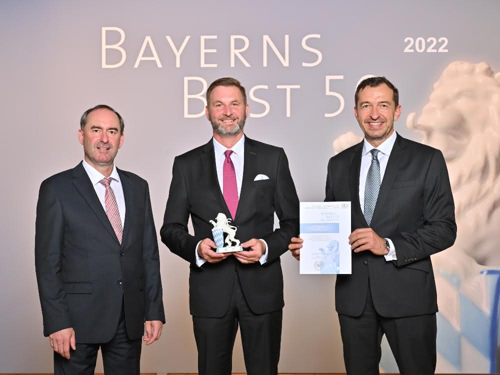 GEDA ist einer von "Bayerns Best 50“