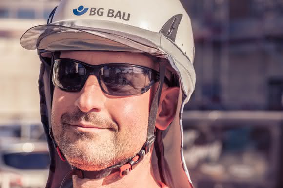 BG Bau informiert: Guter Schutz beugt vor