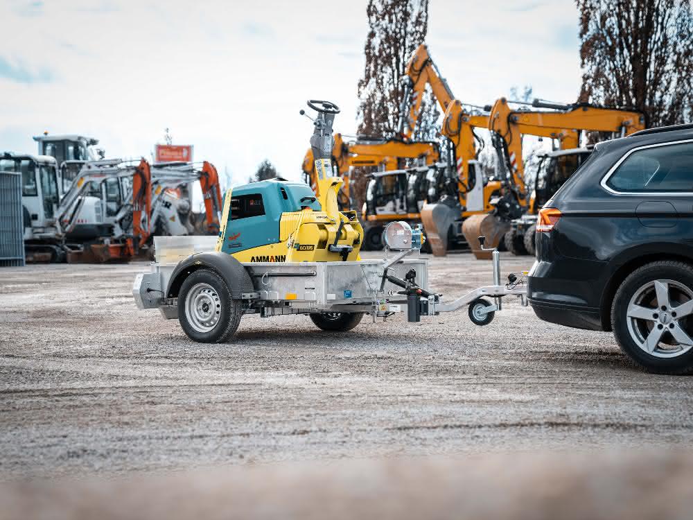 Freie Fahrt für Baumaschinen