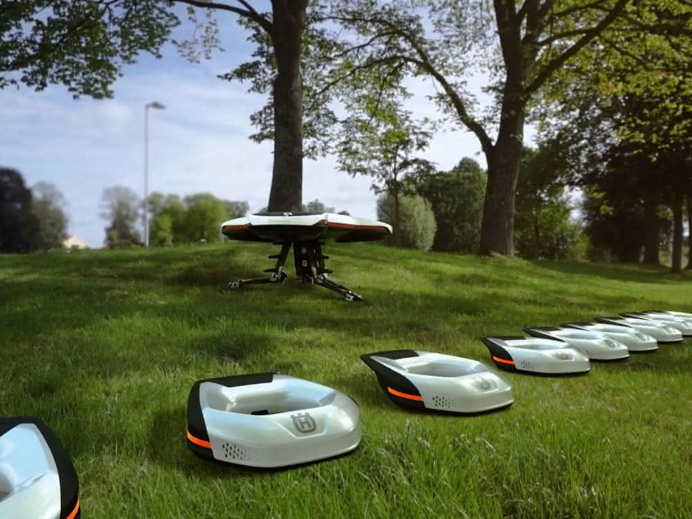 GaLaBau: Top 2: Mähroboter für die Grünflächenpflege 2030