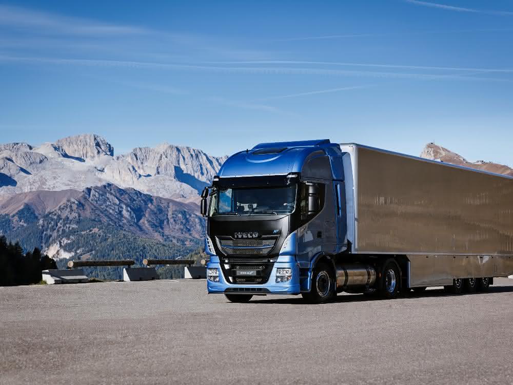 Bau-Lkw: Aldi Süd testet nächstes Jahr Erdgas-Lkw von Iveco