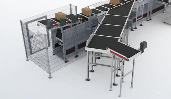 The latest from Gebhardt: Vertical efficiency in sorting