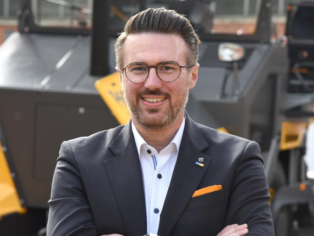 Christian Paffen neuer Bereichsleiter Neumaschinenhandel bei Swecon
