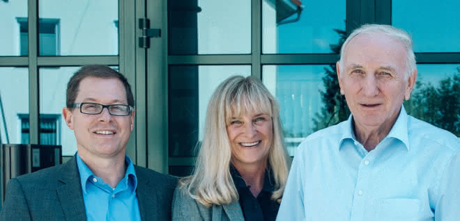 Andreas Manntz, Andrea Manntz und Herbert Mayer