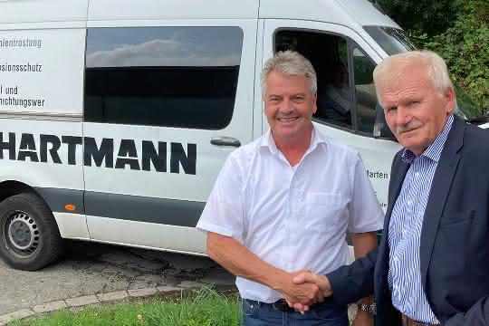 Walter Hartmann GmbH & Co. KG wird Teil der terra infrastructure Gruppe