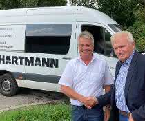 Walter Hartmann GmbH & Co. KG wird Teil der terra infrastructure Gruppe