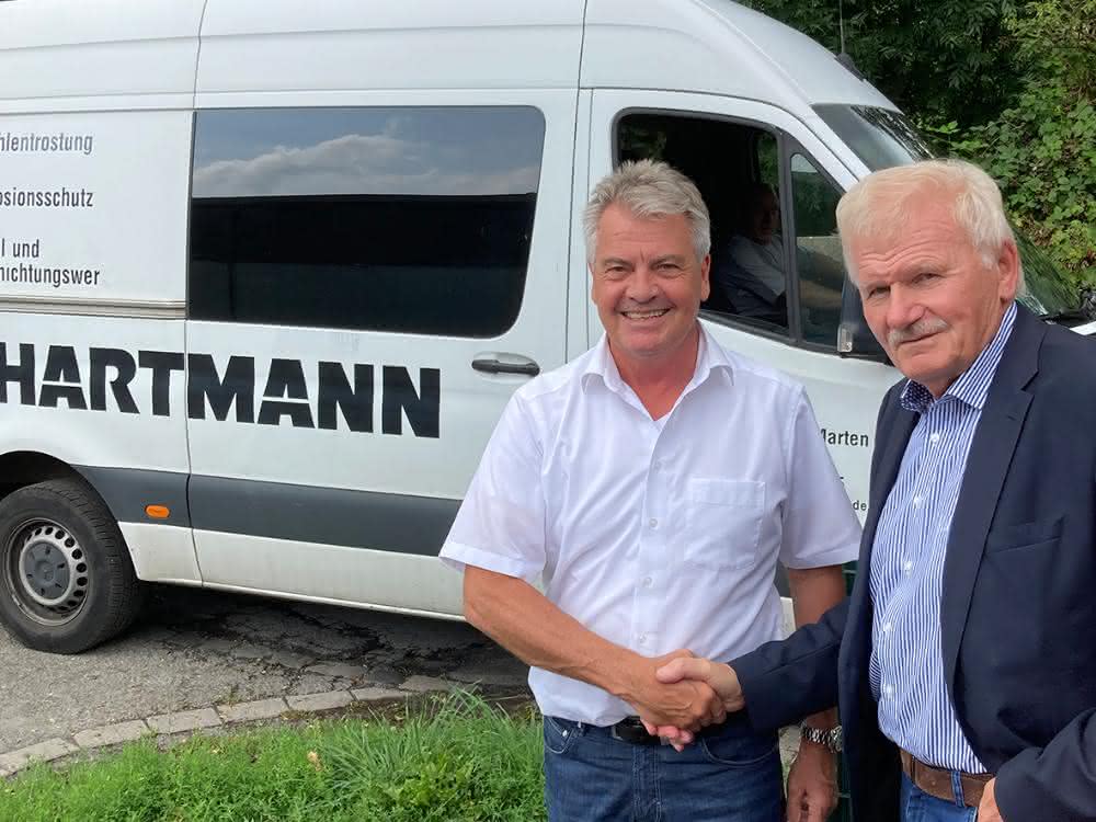 Walter Hartmann GmbH & Co. KG wird Teil der terra infrastructure Gruppe