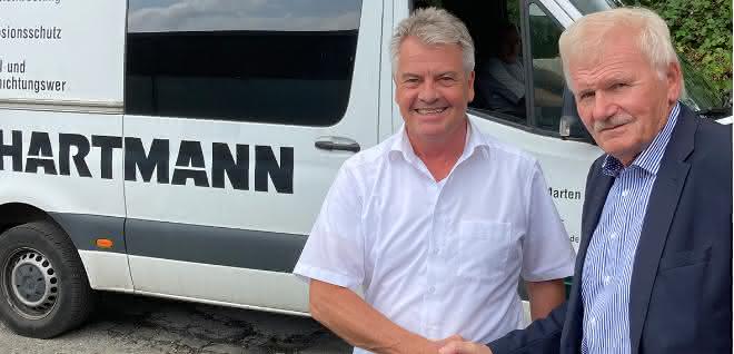 Walter Hartmann GmbH & Co. KG wird Teil der terra infrastructure Gruppe