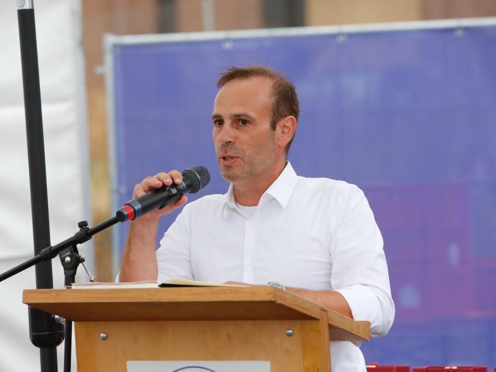 Sommerfest und Gebäude-Einweihung der Firmengruppe Göbel