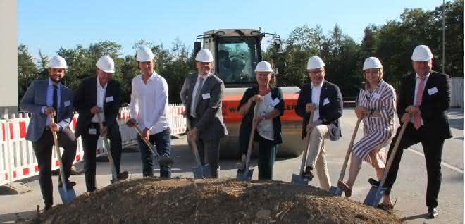 Würth Industrie Service erweitert Logistikzentrum Würth Industrie Service erweitert Logistikzentrum