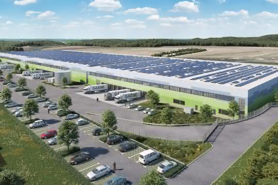 Garbe Industrial Real Estate develops logistics center near Jena