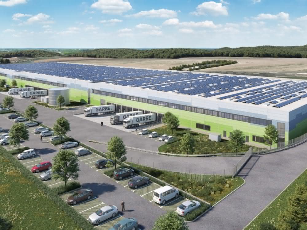 Garbe Industrial Real Estate develops logistics center near Jena