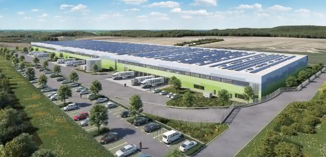 Garbe Industrial Real Estate develops logistics center near Jena
