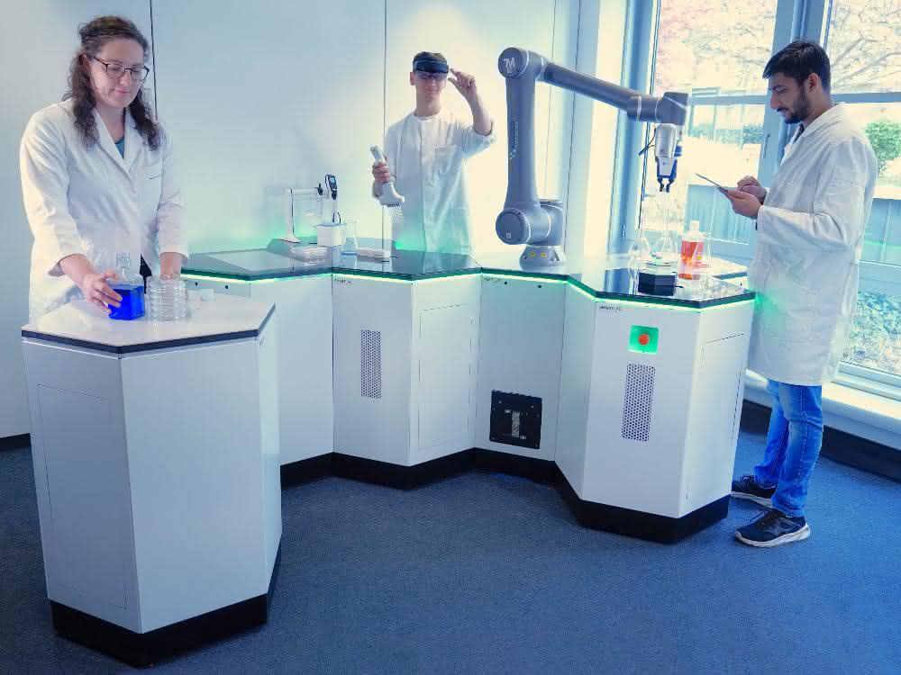 Digital Lab auf der Achema: Das smarte Labor von morgen erleben