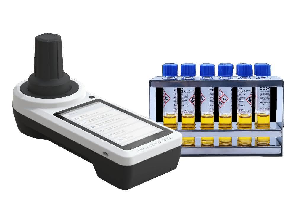 Photometer PrimeLab 2.0 von Water-i.d.