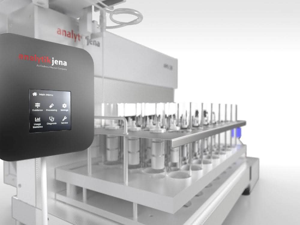 System APU 28 connect von Analytik Jena