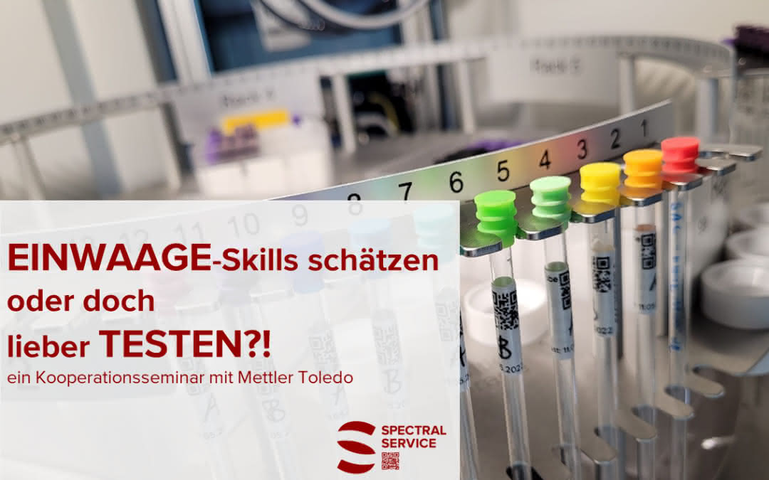 Reproduzierbare und belastbare Wägeresultate & hochpräzise quantitative NMR Resultate