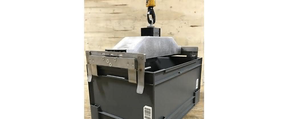 KLT gripper