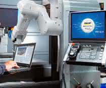Terminal in der Produktion