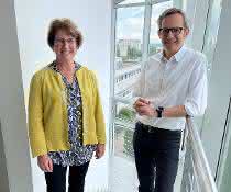 Brigitte Voit und Carsten Werner Brigitte Voit und Carsten Werner