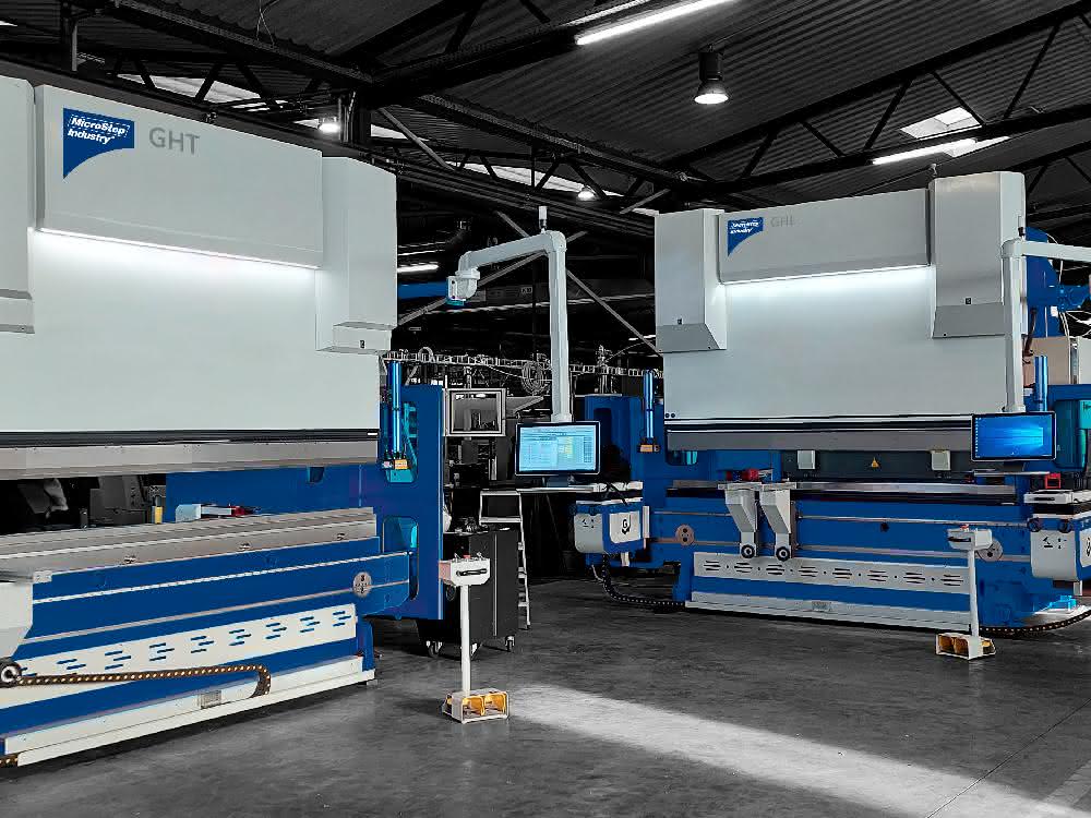 Press brakes