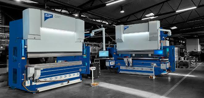 Press brakes