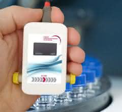 Durchflussrate von HPLC-Pumpen kalibrieren: Durchflussmessgerät Durchflussmessgerät