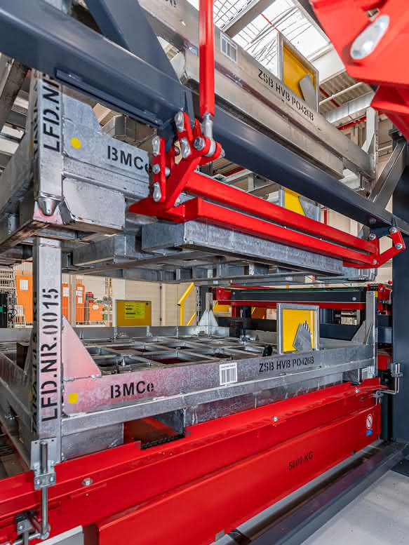 Conveyor technology: Fully automated conveyor system for battery systems Conveyor technology: Fully automated conveyor system for battery systems