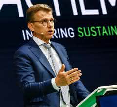 Messe-Auftakt: Achema in Frankfurt eröffnet Jürgen Nowicki, Vorsitzender des Achema-Ausschusses