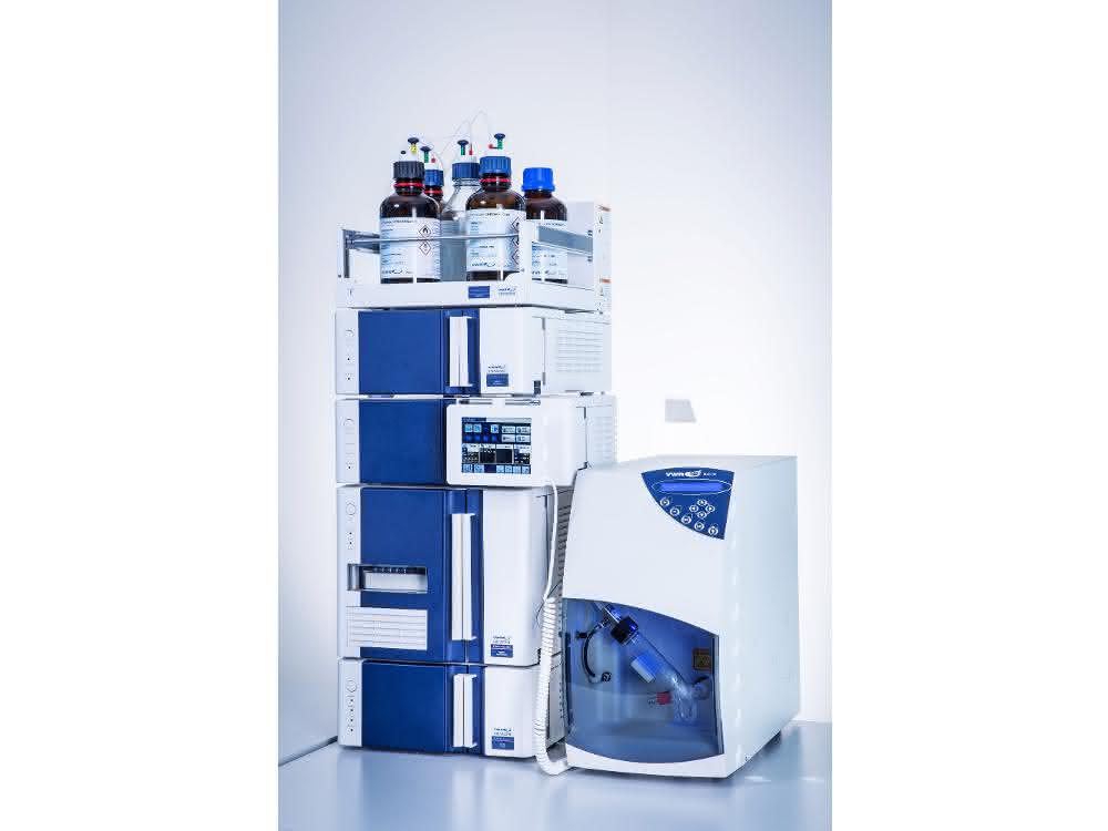 HPLC-Methode: Taurin und Zucker in Energydrinks bestimmen