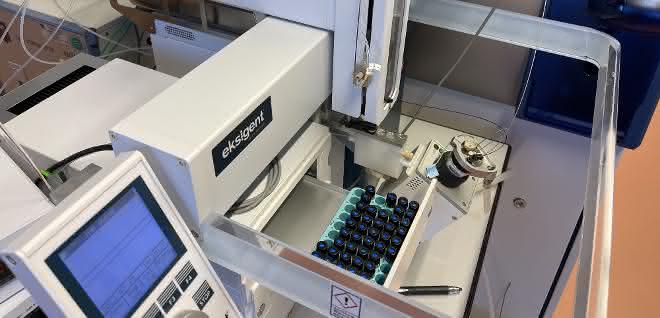 TOF-Massenspektrometer