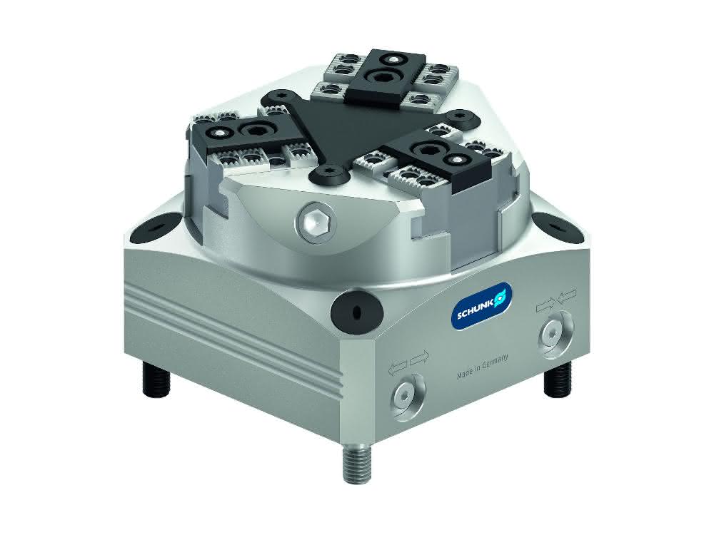 Workpiece clamping: Digital and future-oriented